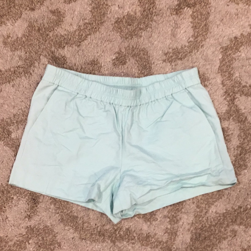 Mint Shorts
